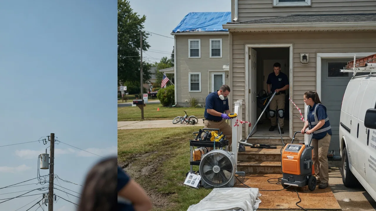 Water Damage Repair in Centralia, IL near me